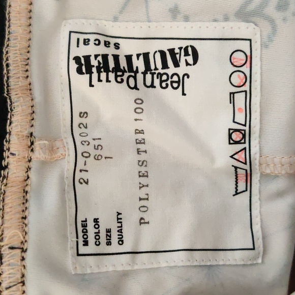 Jean Paul Gaultier x Sacai Dr. Woo Graphic Leggings 1 Small NWT - Picture 6 of 7